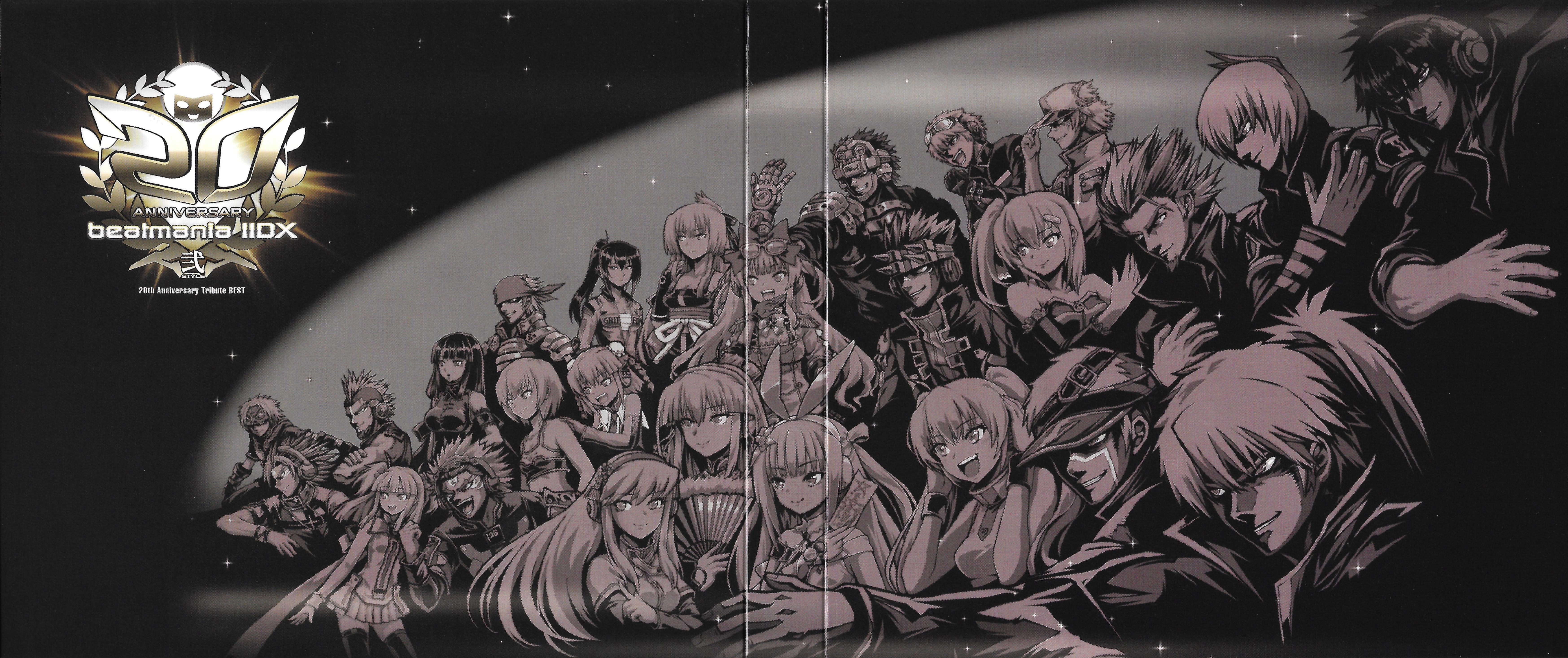 beatmania IIDX 20th Anniversary Tribute BEST (2020) MP3